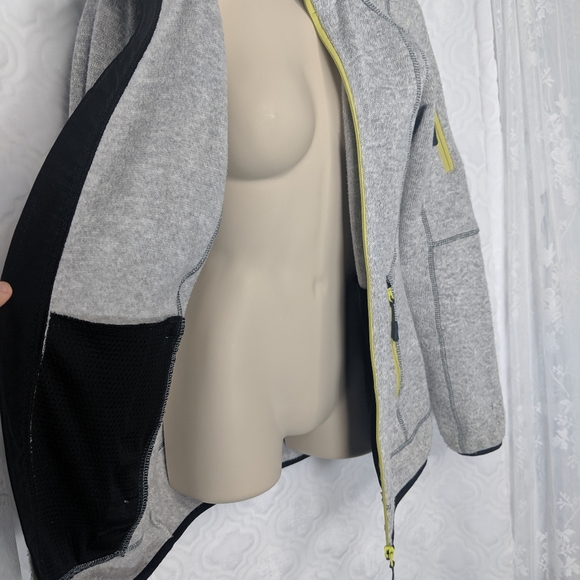 KARISSA & ME Fleece Sweater Full Zip Jacket Sz S - Picture 6 of 8